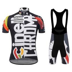 beyleaycau Herren Kurzarm Fahrradtrikot Sets Sommer Schnelltrocken Atmungsaktive Fahrradshirt und Trägershorts Maßgeschneiderte Pro-Team Fahrradausrüstung von beyleaycau