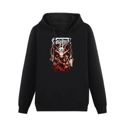 bicca Pullover Warm Hoodies Asphyx Mens Long-Sleeved Sweatershirt Tops Long Sleeve Hoody Black M von bicca