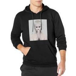 bicca Pullover Warm Hoodies Die Antwoord Yolandi Visser Naked Rap Rave Hip Hop Cool Hoody Black L von bicca