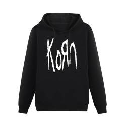 bicca Pullover Warm Hoodies Korn Old School Logo 2014 Tour Tx-Wi Hoody Band Merch Black L von bicca