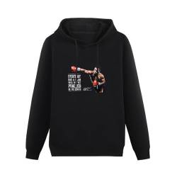 bicca Pullover Warm Hoodies Mike Tyson Hoody Mens Boxing Everyone Has A Plan Iron Boxer Gym Unisex Top Black S von bicca