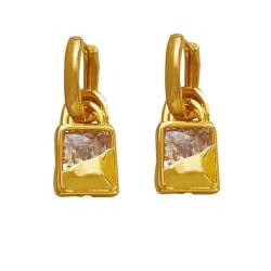 Ohrringe Ohrstecker Damen Schmuck Earrings Drop Buckle Ohrringe Für Frauen Mädchen Ohr Accessoires von bicup