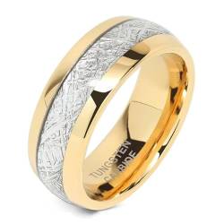 bicup Ring Ringe Damen Bijouterie Herren 8Mm Herrenring Eheringe Für Frauen 11 Gold von bicup