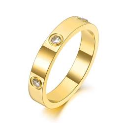 bicup Ring Ringe Damen Bijouterie Herren Jubiläumsring Ehering Für Damen 9 Gold von bicup