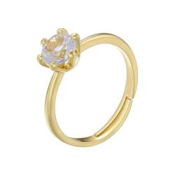 bicup Ring Ringe Damen Bijouterie Herren Ringe Für Frauen Hochzeit Frauen Ring Dinner Party Goldfarben von bicup