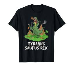 tyrannosaufus rex biertrinker bierliebhaber lustig bier T-Shirt von bier trandang store