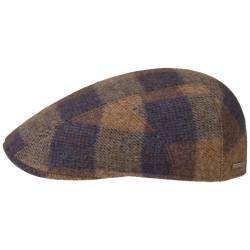 Ankeny Ivy Wool Check Flatcap  , Gr. L (58-59 cm), Fb. braun-blau