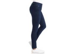 Ankle-Jeans WONDERJEANS "Ankle" Gr. 34, Länge 28, blau (dark blue used) Damen Jeans 5-Pocket-Jeans Röhrenjeans