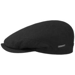 Belfast Wool Blend Flatcap  , Gr. 62 cm, Fb. schwarz