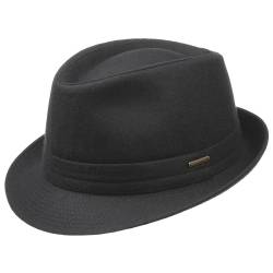 Benavides Trilby Wollhut  , Gr. 55 cm, Fb. schwarz