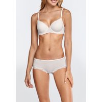 Bikini Hipster mit Spitze weiß - Pure Cotton 36