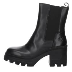 Calvin Klein Chunky Heeled Chelsea Boots in schwarz