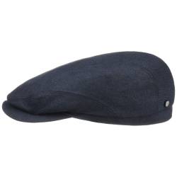 Chester Wool Silk Cashmere Flatcap  , Gr. 60 cm, Fb. dunkelblau