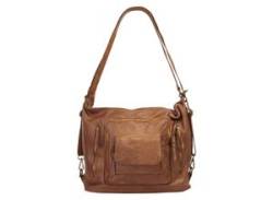 Cityrucksack FORTY Gr. B/H/T: 40 cm x 33 cm x 18 cm, braun (cognac) Rucksäcke