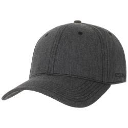 Classic Cotton Melange Cap  , Gr. One Size, Fb. anthrazit