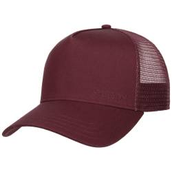 Classic Cotton Trucker Cap  , Gr. One Size, Fb. bordeaux