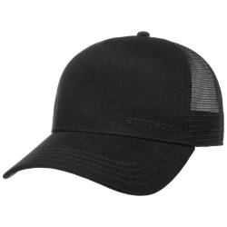 Classic Cotton Trucker Cap  , Gr. One Size, Fb. schwarz