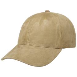 Classic Veloursledercap  , Gr. M (56-57 cm), Fb. beige