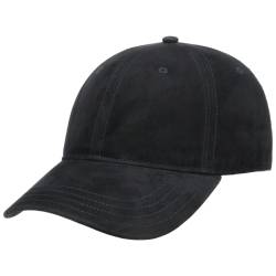 Classic Veloursledercap  , Gr. M (56-57 cm), Fb. dunkelblau