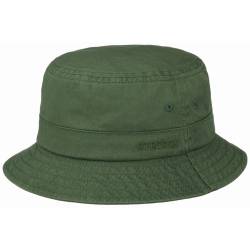 Cotton Twill Bucket Hut mit UV-Schutz  , Gr. L (58-59 cm), Fb. gr�n