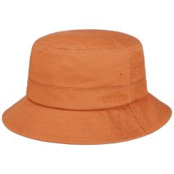 Cotton Twill Bucket Hut mit UV-Schutz  , Gr. M (56-57 cm), Fb. orange