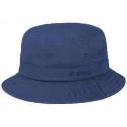 Cotton Twill Bucket Hut mit UV-Schutz  , Gr. S (54-55 cm), Fb. dunkelblau