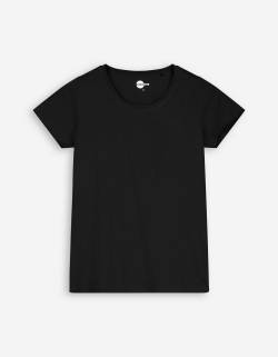 Damen T-Shirt - Basic, Takko, schwarz XXL