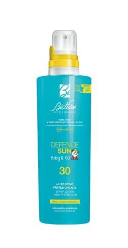 Bionike Defence Sun Baby & Kid Sonnenmilch Spray LSF 30, 200 ml von Bionike
