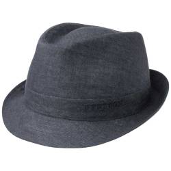 Geneva Trilby Leinenhut  , Gr. 57 cm, Fb. denim