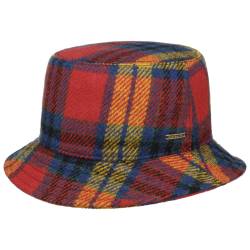 Harris Tweed Bucket Wollhut  , Gr. 56 cm, Fb. bunt