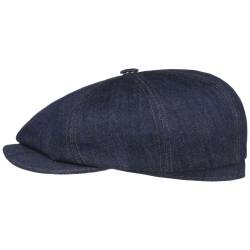 Hatteras Denim Sustainable Flatcap  , Gr. L (58-59 cm), Fb. denim