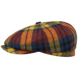 Hatteras Grimsay Harris Tweed Flatcap  , Gr. 58 cm, Fb. bunt