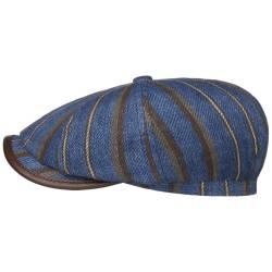 Hatteras Landgrove Flatcap  , Gr. 57 cm, Fb. denim