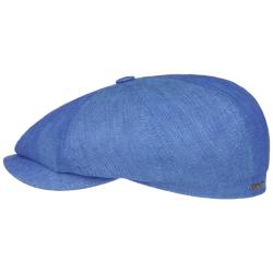 Hatteras Uni Leinen Flatcap  , Gr. 57 cm, Fb. blau