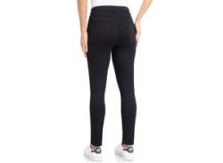 High-waist-Jeans WONDERJEANS "High Waist WH72" Gr. 38, Länge 28, schwarz (black, black) Damen Jeans Röhrenjeans