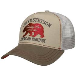 JBS-Bear Trucker Cap  , Gr. One Size, Fb. beige