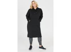 Jerseykleid Q BY ENDURANCE "Ivory" Gr. 42, EURO-Größen, schwarz Damen Kleider Freizeitkleider