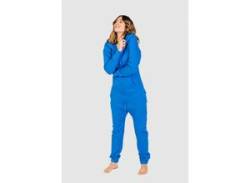 Jumpsuit MONIZ Gr. M, EURO-Größen, blau (blau, blau) Baby Overalls