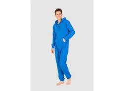 Jumpsuit MONIZ Gr. M, EURO-Größen, blau (blau, blau) Baby Overalls Jumpsuit