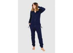 Jumpsuit MONIZ Gr. S, EURO-Größen, blau (dunkelblau, blau) Baby Overalls