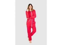 Jumpsuit MONIZ Gr. S, EURO-Größen, rot (rot, weiß) Baby Overalls