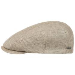 Just Linen Flatcap  , Gr. 60 cm, Fb. beige