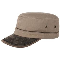 Katonah Cotton Army Cap  , Gr. S (54-55 cm), Fb. hellbraun