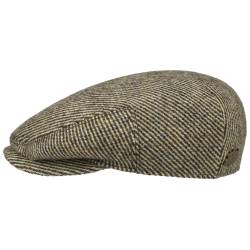 Kent Lifton Flatcap  , Gr. 55 cm, Fb. beige-braun