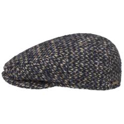 Kent Tuckmill Wool Flatcap  , Gr. 56 cm, Fb. blau-beige