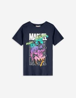 Kinder T-Shirt - Marvel, Takko, dunkelblau