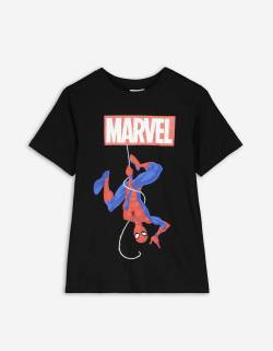 Kinder T-Shirt - Spiderman, Takko, schwarz