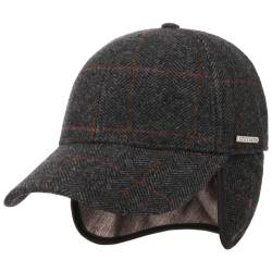 Kinty Wool Cap mit Ohrenklappen  , Gr. XXL (62-63 cm), Fb. grau