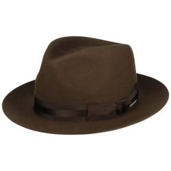 Kirkhill Beaver Fedora Haarfilzhut  , Gr. 59 cm, Fb. braun