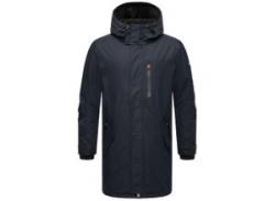 Kurzmantel STONE HARBOUR "Lanzoo" Gr. XXL (56), blau (navy) Herren Mäntel Kurzmäntel